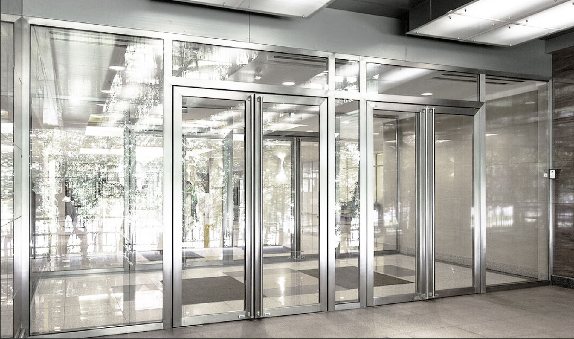 Противопожарные офисные перегородки